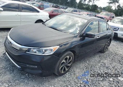 2017 Honda Accord Exl из США, поврежденный, VIN 1HGCR3F83HA023006